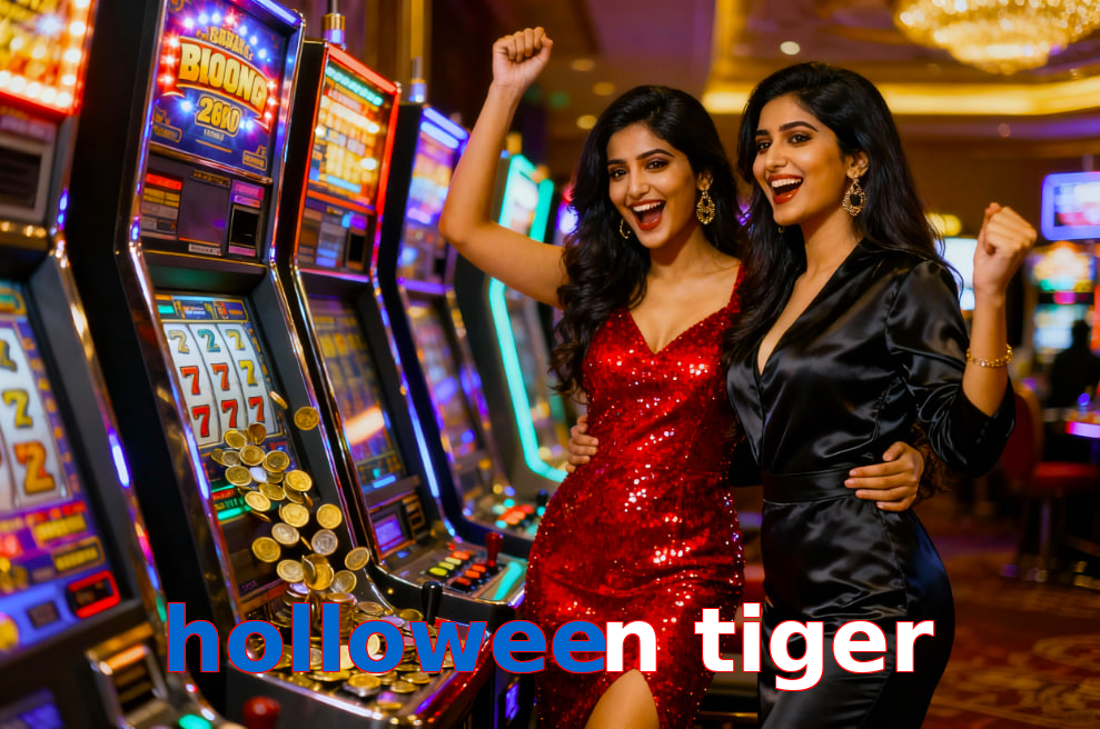 Holloween Tiger download illustration