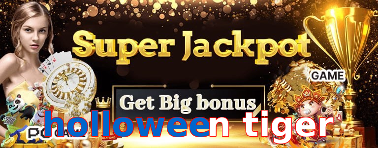 Holloween Tiger game1 banner