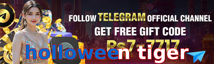 Holloween Tiger games banner