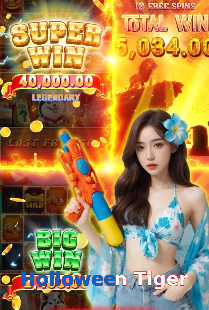 Holloween Tiger featured